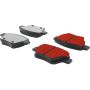 CENTRIC PARTS 500.14560 PQ PRO Disc Brake Pads with Hardware