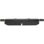 CENTRIC PARTS 500.14560 PQ PRO Disc Brake Pads with Hardware