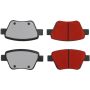 CENTRIC PARTS 500.14560 PQ PRO Disc Brake Pads with Hardware