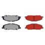 CENTRIC PARTS 500.14630 PQ PRO Disc Brake Pads with Hardware