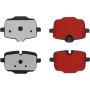 CENTRIC PARTS 500.14690 PQ PRO Disc Brake Pads with Hardware