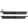 CENTRIC PARTS 500.14790 PQ PRO Disc Brake Pads with Hardware