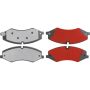 CENTRIC PARTS 500.14790 PQ PRO Disc Brake Pads with Hardware