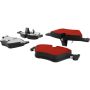 CENTRIC PARTS 500.15040 PQ PRO Disc Brake Pads with Hardware