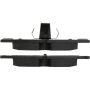 CENTRIC PARTS 500.15050 PQ PRO Disc Brake Pads with Hardware