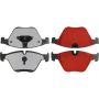 CENTRIC PARTS 500.15050 PQ PRO Disc Brake Pads with Hardware