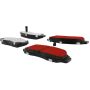 CENTRIC PARTS 500.15060 PQ PRO Disc Brake Pads with Hardware