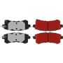 CENTRIC PARTS 500.15100 PQ PRO Disc Brake Pads with Hardware