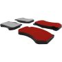CENTRIC PARTS 500.15300 PQ PRO Disc Brake Pads