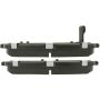 CENTRIC PARTS 500.15430 PQ PRO Disc Brake Pads with Hardware
