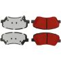 CENTRIC PARTS 500.15430 PQ PRO Disc Brake Pads with Hardware