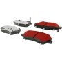 CENTRIC PARTS 500.15431 PQ PRO Disc Brake Pads with Hardware