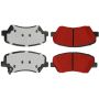 CENTRIC PARTS 500.15431 PQ PRO Disc Brake Pads with Hardware