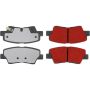 CENTRIC PARTS 500.15440 PQ PRO Disc Brake Pads with Hardware