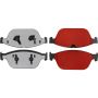 CENTRIC PARTS 500.15460 PQ PRO Disc Brake Pads