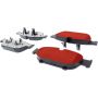 CENTRIC PARTS 500.15490 PQ PRO Disc Brake Pads with Hardware