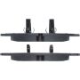 CENTRIC PARTS 500.15490 PQ PRO Disc Brake Pads with Hardware