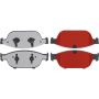 CENTRIC PARTS 500.15490 PQ PRO Disc Brake Pads with Hardware