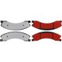 CENTRIC PARTS 500.15651 PQ PRO Disc Brake Pads with Hardware