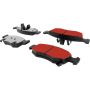 CENTRIC PARTS 500.15680 PQ PRO Disc Brake Pads with Hardware