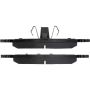 CENTRIC PARTS 500.15680 PQ PRO Disc Brake Pads with Hardware