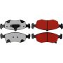 CENTRIC PARTS 500.15680 PQ PRO Disc Brake Pads with Hardware