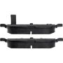 CENTRIC PARTS 500.15690 PQ PRO Disc Brake Pads with Hardware