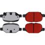 CENTRIC PARTS 500.15690 PQ PRO Disc Brake Pads with Hardware