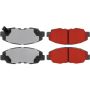 CENTRIC PARTS 500.15780 PQ PRO Disc Brake Pads with Hardware