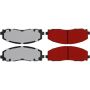 CENTRIC PARTS 500.15890 PQ PRO Disc Brake Pads with Hardware