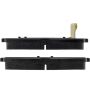 CENTRIC PARTS 500.15930 PQ PRO Disc Brake Pads with Hardware