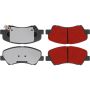 CENTRIC PARTS 500.15930 PQ PRO Disc Brake Pads with Hardware