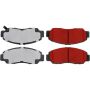 CENTRIC PARTS 500.16080 PQ PRO Disc Brake Pads with Hardware