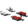 CENTRIC PARTS 500.16130 PQ PRO Disc Brake Pads with Hardware