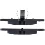 CENTRIC PARTS 500.16130 PQ PRO Disc Brake Pads with Hardware