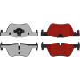 CENTRIC PARTS 500.16130 PQ PRO Disc Brake Pads with Hardware