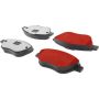 CENTRIC PARTS 500.16181 PQ PRO Disc Brake Pads with Hardware