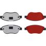 CENTRIC PARTS 500.16181 PQ PRO Disc Brake Pads with Hardware