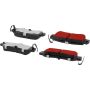 CENTRIC PARTS 500.16240 PQ PRO Disc Brake Pads with Hardware