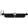 CENTRIC PARTS 500.16240 PQ PRO Disc Brake Pads with Hardware