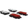 CENTRIC PARTS 500.16320 PQ PRO Disc Brake Pads with Hardware
