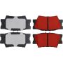 CENTRIC PARTS 500.16320 PQ PRO Disc Brake Pads with Hardware