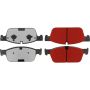 CENTRIC PARTS 500.16360 PQ PRO Disc Brake Pads