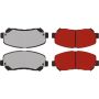 CENTRIC PARTS 500.16400 PQ PRO Disc Brake Pads with Hardware