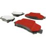 CENTRIC PARTS 500.16403 PQ PRO Disc Brake Pads with Hardware