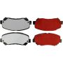 CENTRIC PARTS 500.16403 PQ PRO Disc Brake Pads with Hardware