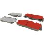 CENTRIC PARTS 500.16480 PQ PRO Disc Brake Pads with Hardware