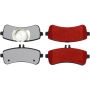 CENTRIC PARTS 500.16690 PQ PRO Disc Brake Pads with Hardware