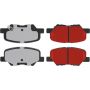 CENTRIC PARTS 500.16790 PQ PRO Disc Brake Pads with Hardware