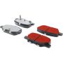 CENTRIC PARTS 500.16791 PQ PRO Disc Brake Pads with Hardware